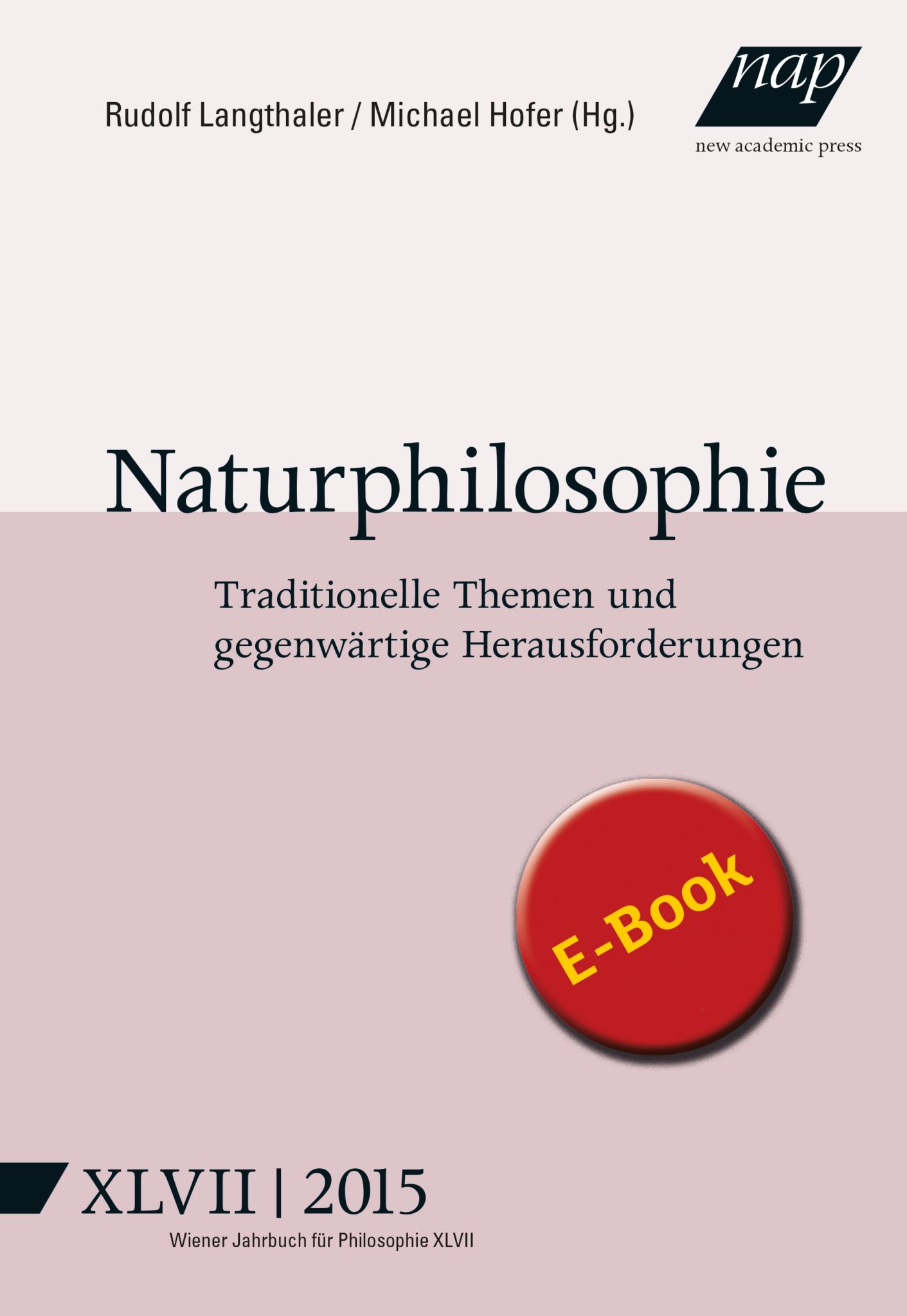 Naturphilosophie new academic press